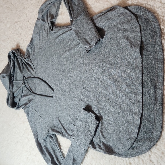 Athleta Gray Women's Hoodie - Picture 5 of 11